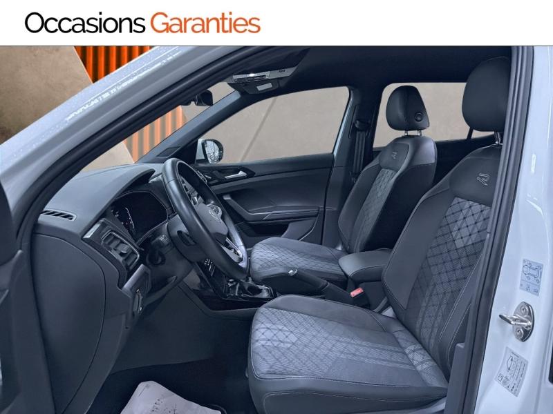 Voitures occasions VOLKSWAGEN T-CROSS R-Line Clermont-Ferrand