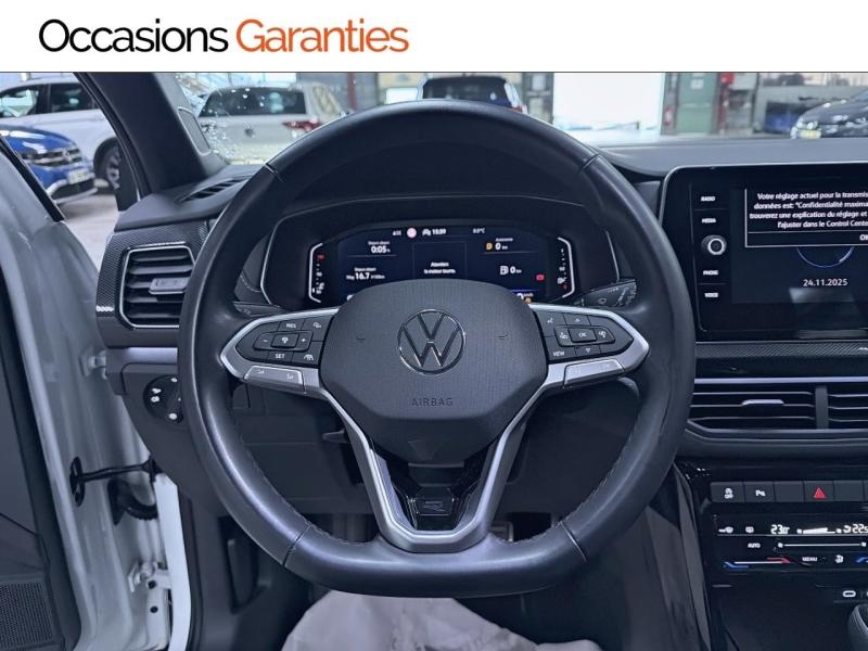 Voitures occasions VOLKSWAGEN T-CROSS R-Line Clermont-Ferrand