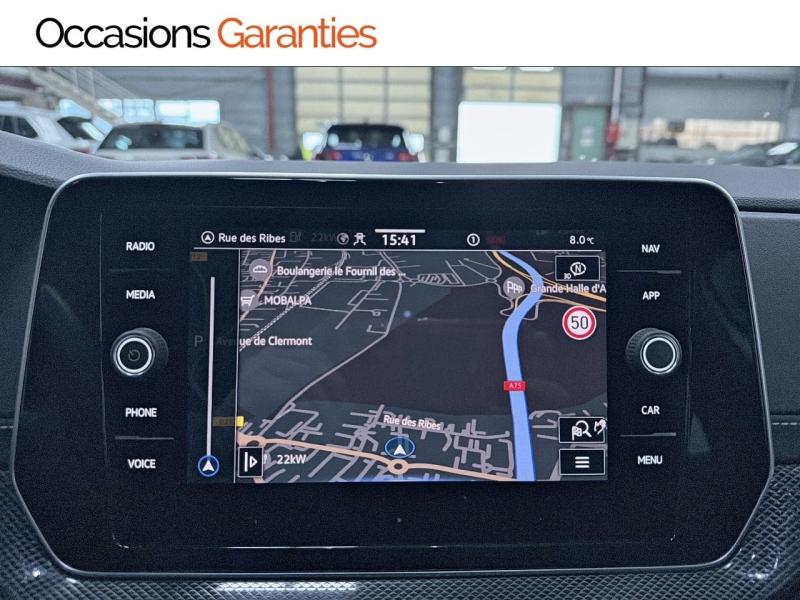 Voitures occasions VOLKSWAGEN T-CROSS R-Line Clermont-Ferrand