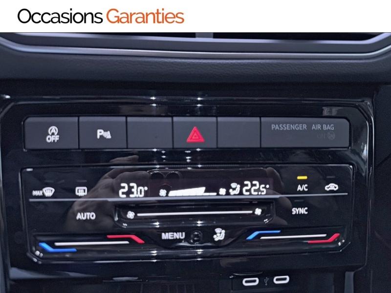 Voitures occasions VOLKSWAGEN T-CROSS R-Line Clermont-Ferrand