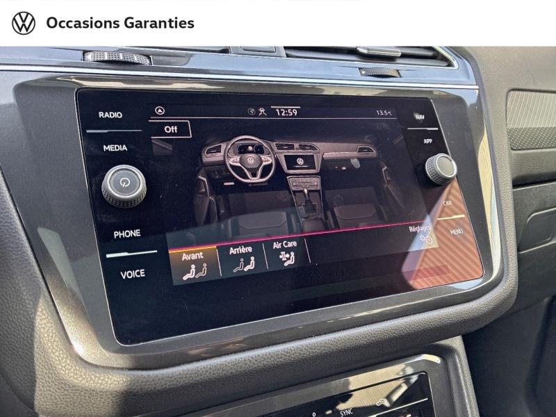 Voitures occasions VOLKSWAGEN TIGUAN ALLSPACE R-Line Clermont-Ferrand