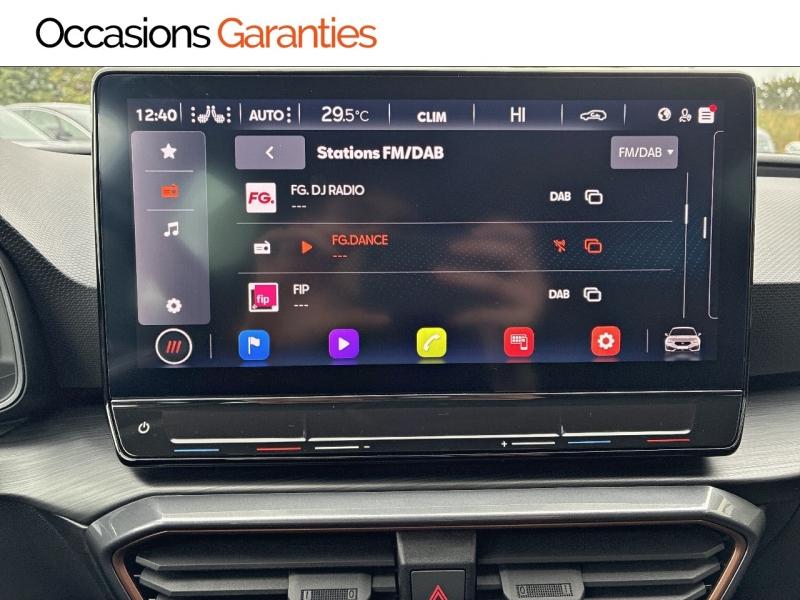 Voitures occasions CUPRA LEON V Clermont-Ferrand