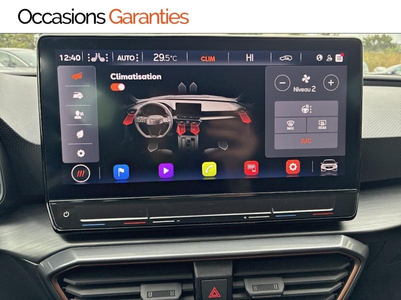 Voitures occasions CUPRA LEON V Clermont-Ferrand