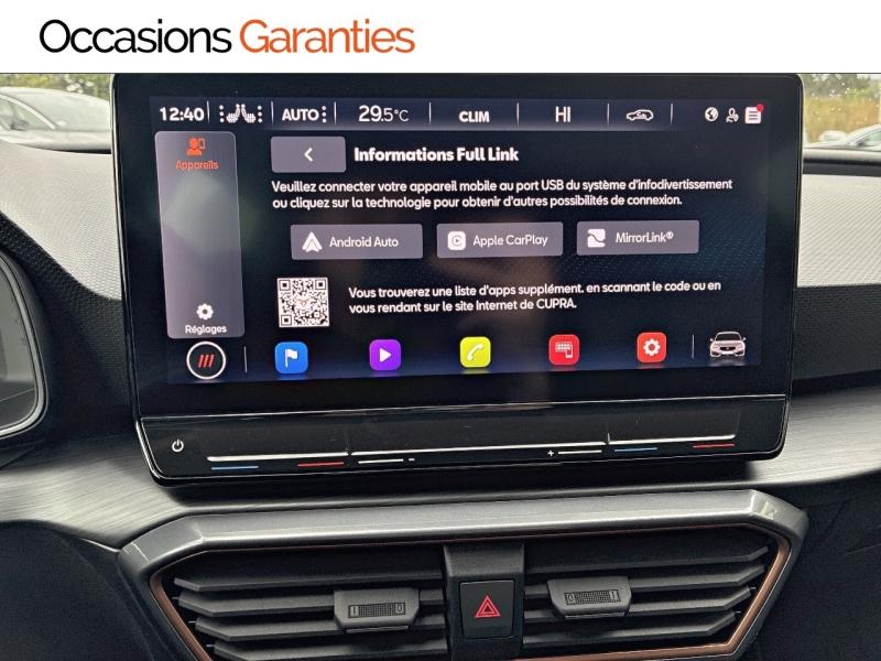 Voitures occasions CUPRA LEON V Clermont-Ferrand