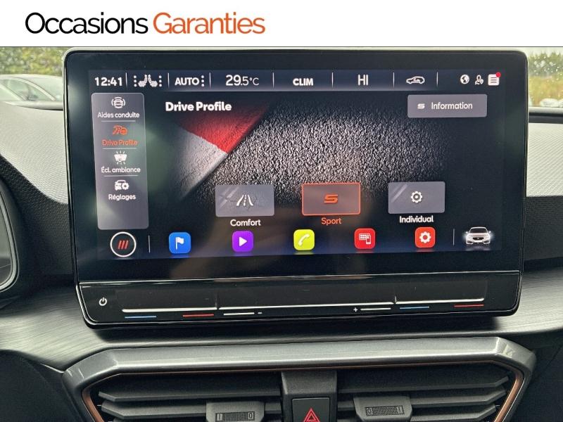 Voitures occasions CUPRA LEON V Clermont-Ferrand