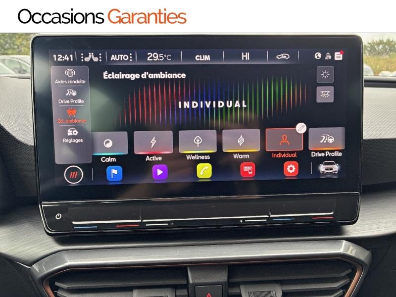 Voitures occasions CUPRA LEON V Clermont-Ferrand