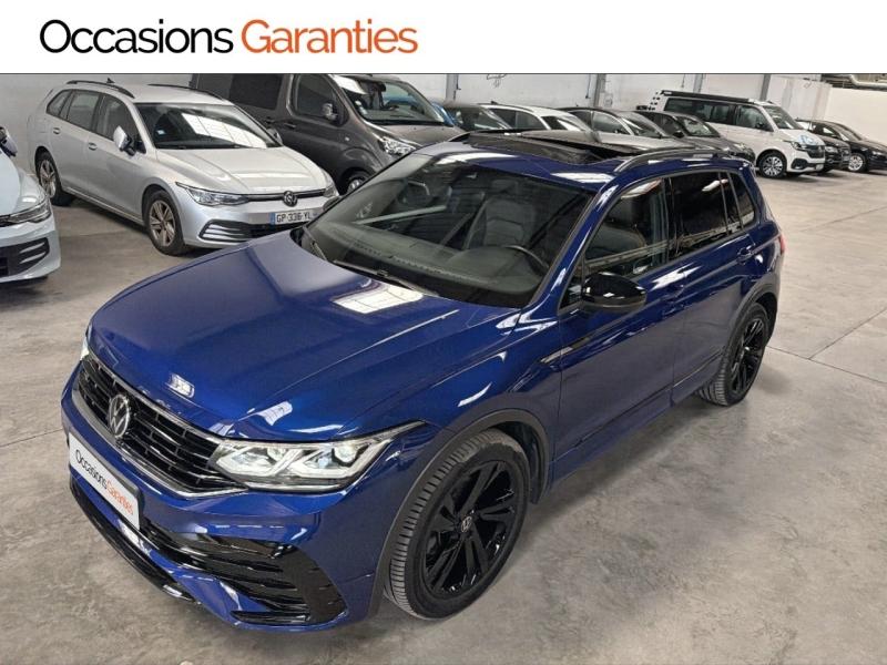 Voitures occasions VOLKSWAGEN TIGUAN R-Line Exclusive Clermont-Ferrand
