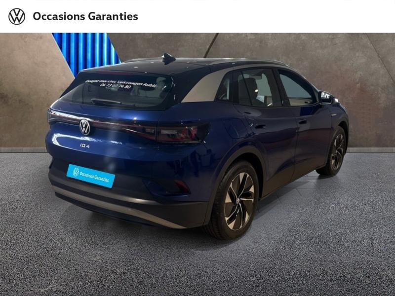 Voitures occasions VOLKSWAGEN ID.4 Base Clermont-Ferrand