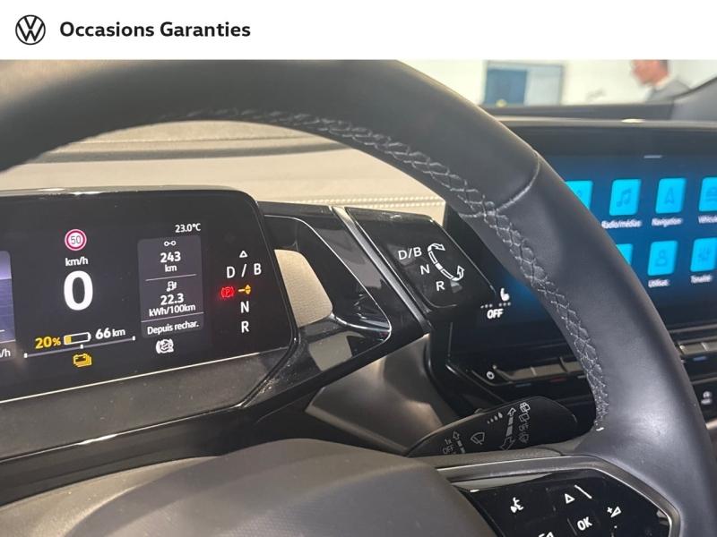 Voitures occasions VOLKSWAGEN ID.4 Base Clermont-Ferrand