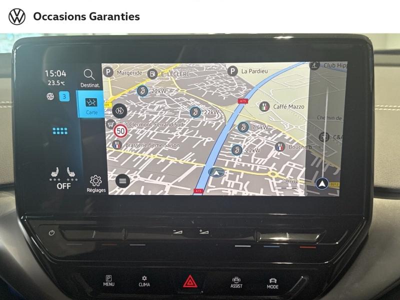 Voitures occasions VOLKSWAGEN ID.4 Base Clermont-Ferrand