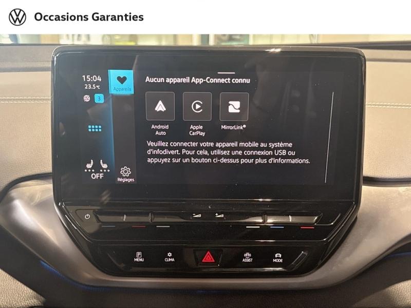 Voitures occasions VOLKSWAGEN ID.4 Base Clermont-Ferrand