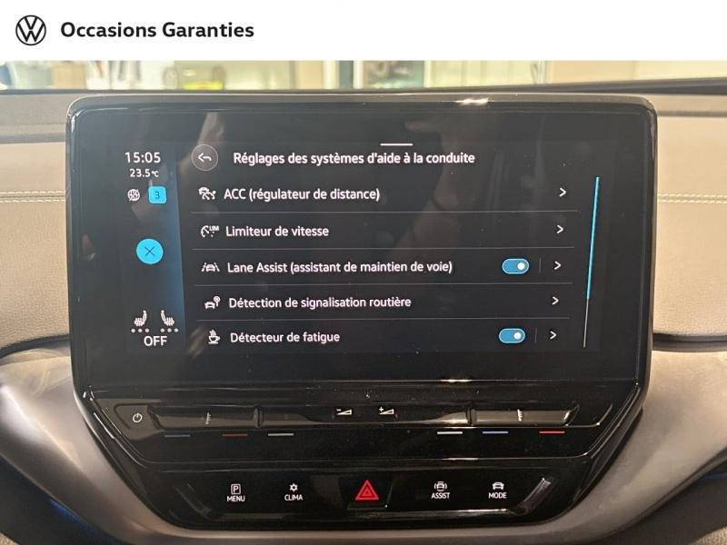 Voitures occasions VOLKSWAGEN ID.4 Base Clermont-Ferrand