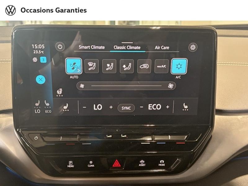 Voitures occasions VOLKSWAGEN ID.4 Base Clermont-Ferrand