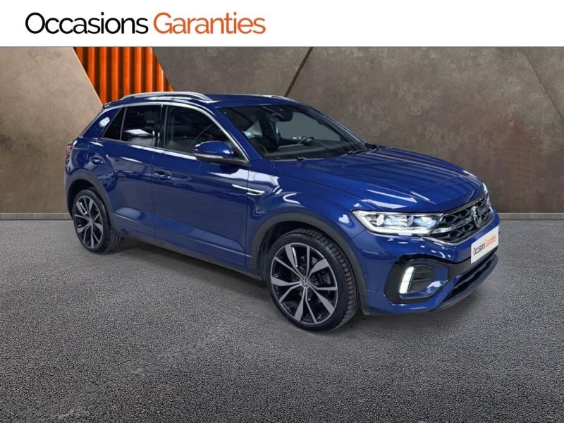Voitures occasions VOLKSWAGEN T-ROC R-Line Clermont-Ferrand