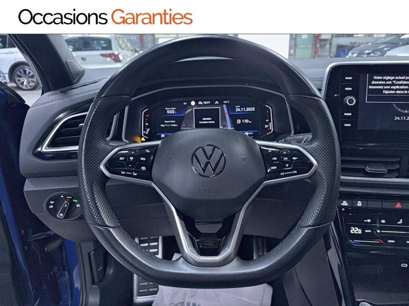 Voitures occasions VOLKSWAGEN T-ROC R-Line Clermont-Ferrand