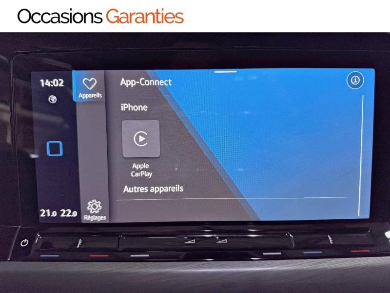 Voitures occasions VOLKSWAGEN GOLF Style 1st Clermont-Ferrand