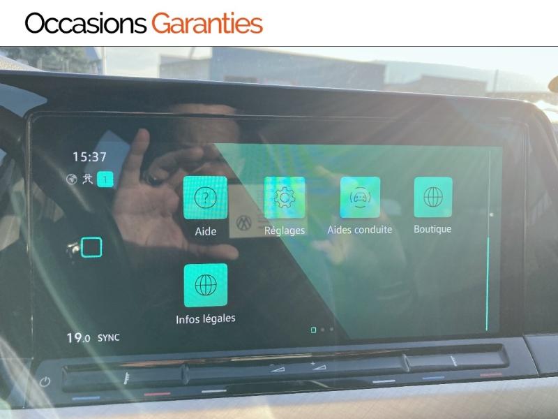 Voitures occasions VOLKSWAGEN GOLF Life Business Clermont-Ferrand