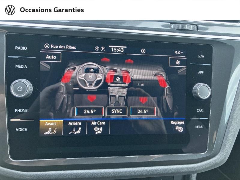 Voitures occasions VOLKSWAGEN TIGUAN R-Line Exclusive Clermont-Ferrand