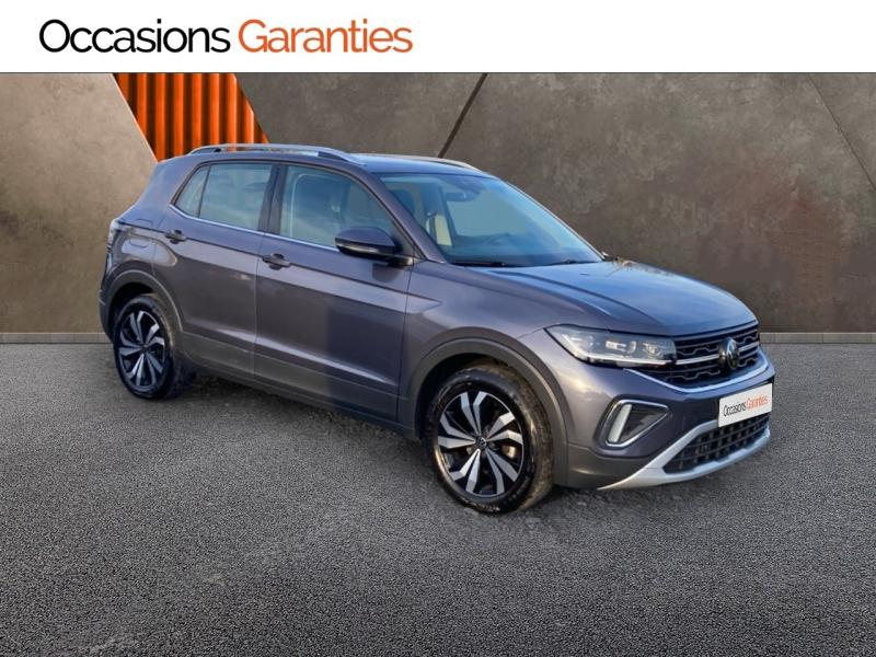 Voitures occasions VOLKSWAGEN T-CROSS Style Clermont-Ferrand