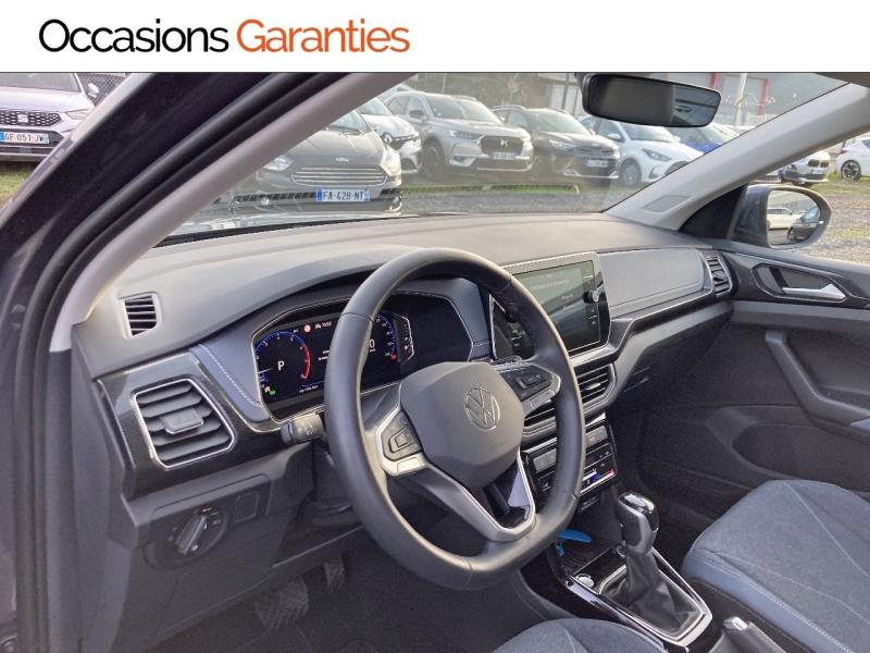 Voitures occasions VOLKSWAGEN T-CROSS Style Clermont-Ferrand