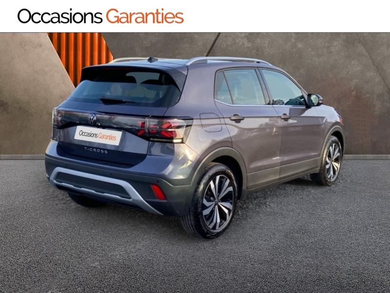 Voitures occasions VOLKSWAGEN T-CROSS Style Clermont-Ferrand