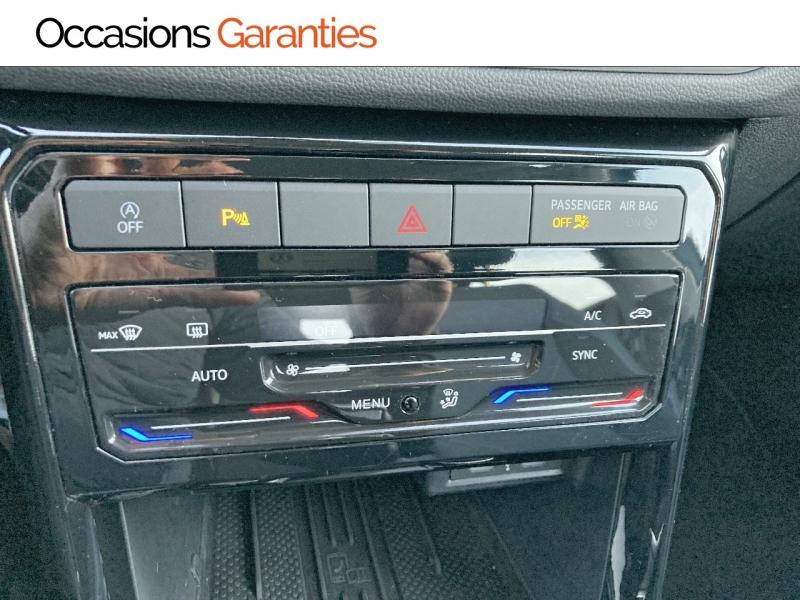 Voitures occasions VOLKSWAGEN T-CROSS Style Clermont-Ferrand