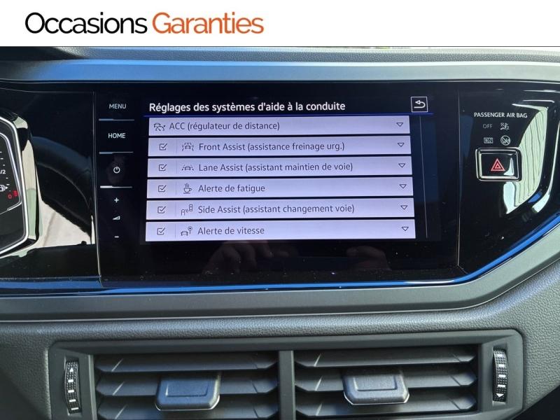 Voitures occasions VOLKSWAGEN POLO R-Line Clermont-Ferrand