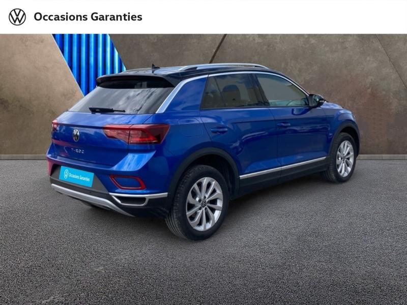 Voitures occasions VOLKSWAGEN T-ROC R-Line Clermont-Ferrand