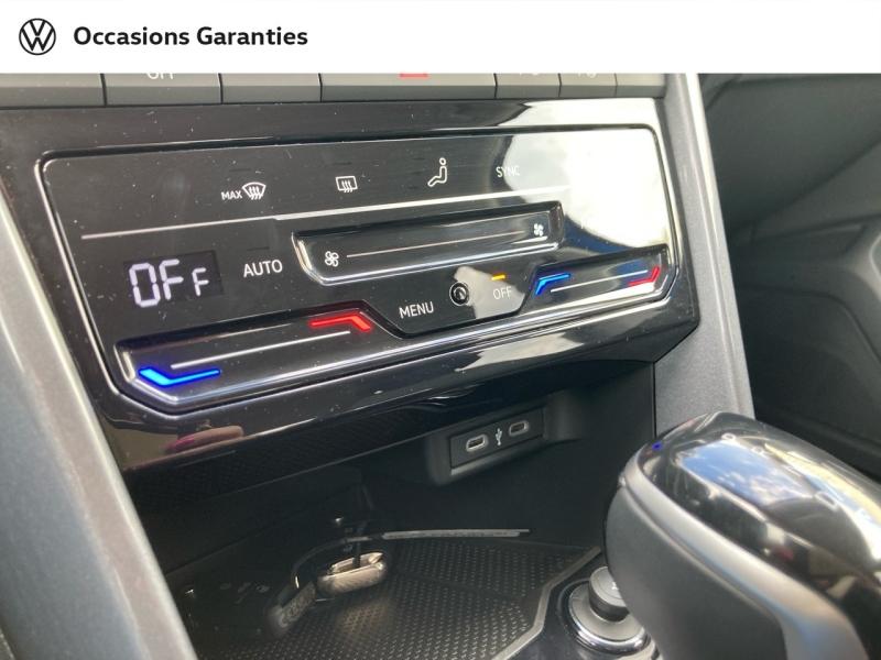 Voitures occasions VOLKSWAGEN T-ROC R-Line Clermont-Ferrand