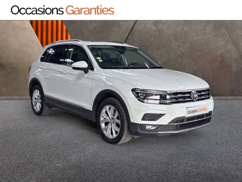 Voitures occasions VOLKSWAGEN TIGUAN Carat Clermont-Ferrand