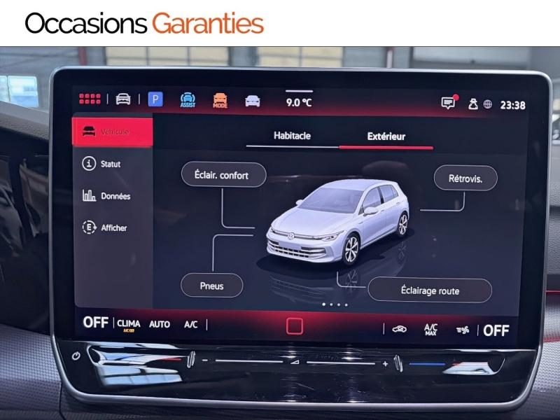 Voitures occasions VOLKSWAGEN GOLF Style Clermont-Ferrand