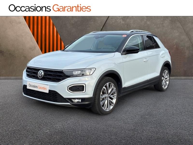 Voitures occasions VOLKSWAGEN T-ROC Carat Clermont-Ferrand