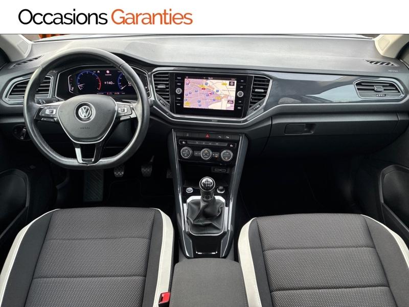 Voitures occasions VOLKSWAGEN T-ROC Carat Clermont-Ferrand