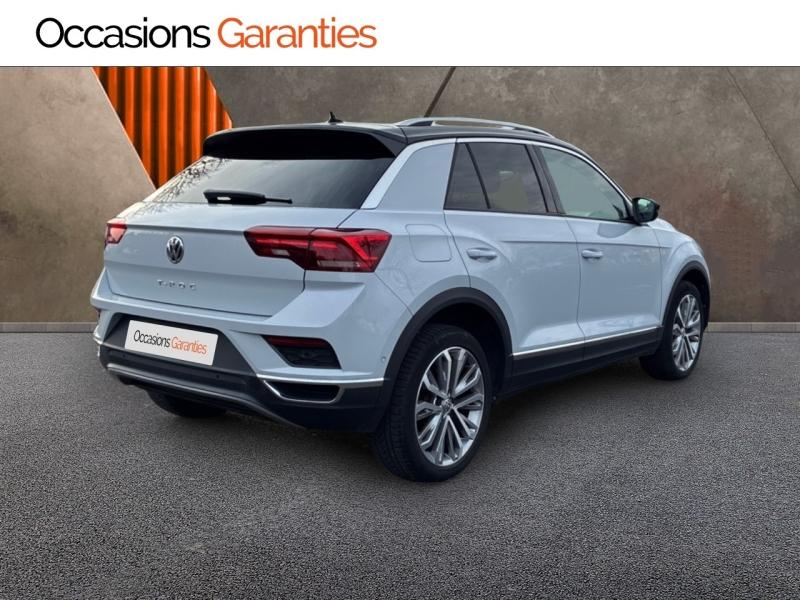 Voitures occasions VOLKSWAGEN T-ROC Carat Clermont-Ferrand
