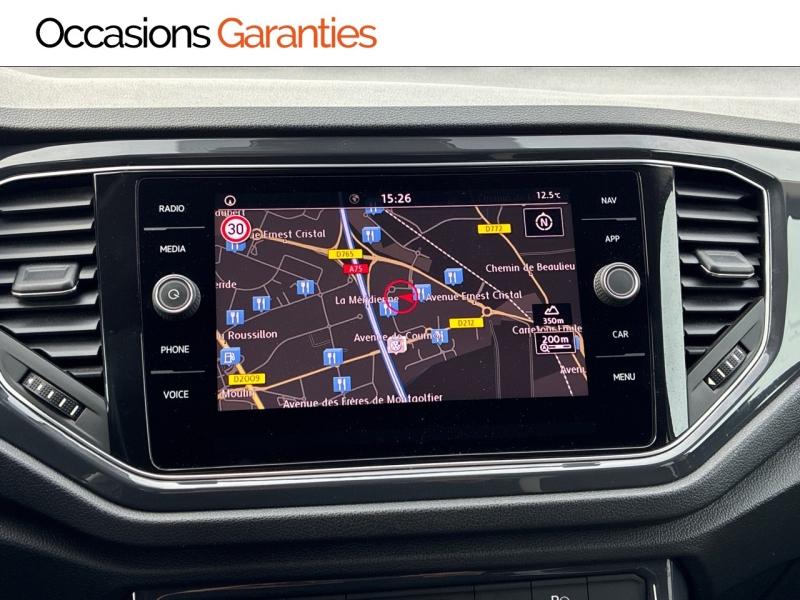 Voitures occasions VOLKSWAGEN T-ROC Carat Clermont-Ferrand