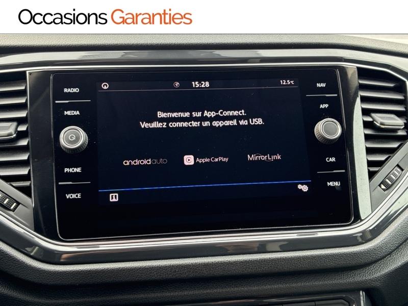 Voitures occasions VOLKSWAGEN T-ROC Carat Clermont-Ferrand