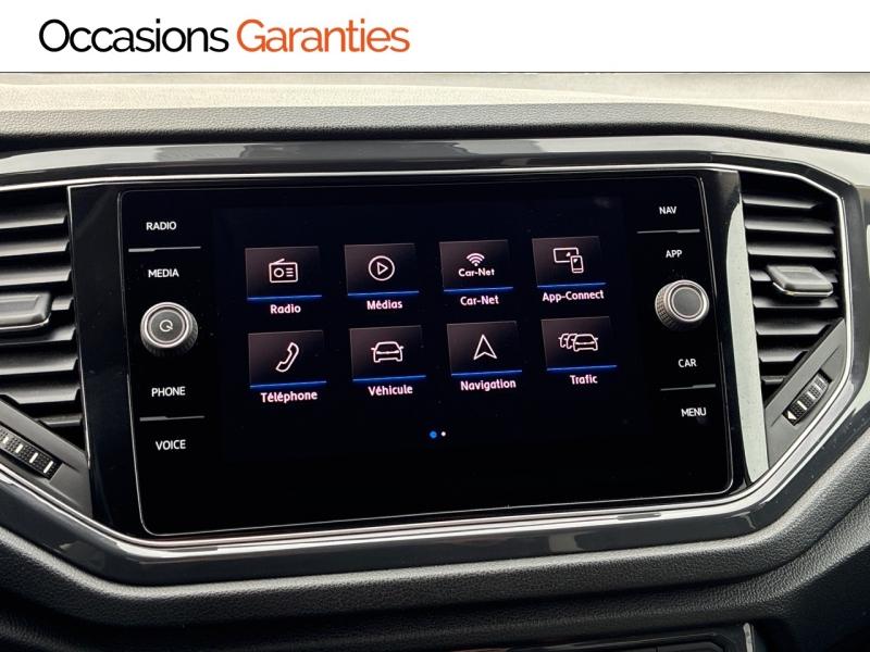 Voitures occasions VOLKSWAGEN T-ROC Carat Clermont-Ferrand