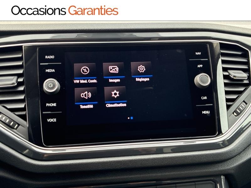 Voitures occasions VOLKSWAGEN T-ROC Carat Clermont-Ferrand