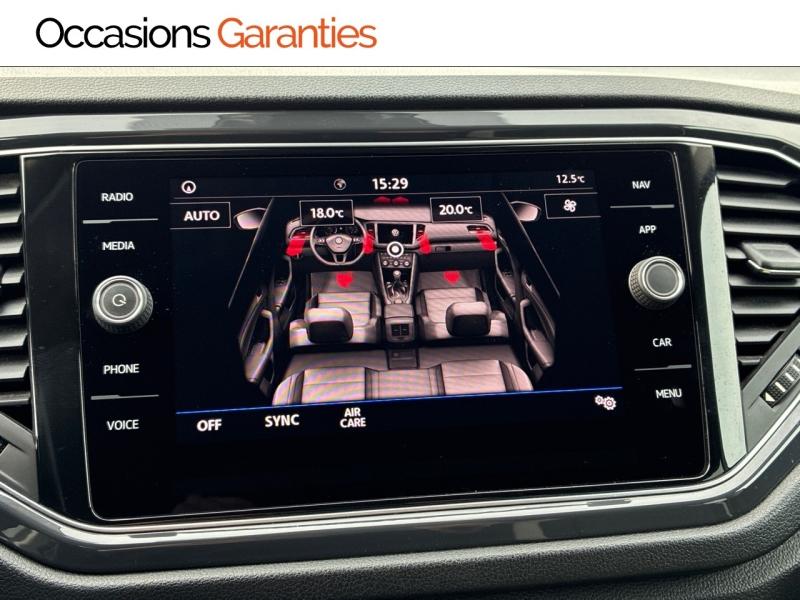 Voitures occasions VOLKSWAGEN T-ROC Carat Clermont-Ferrand