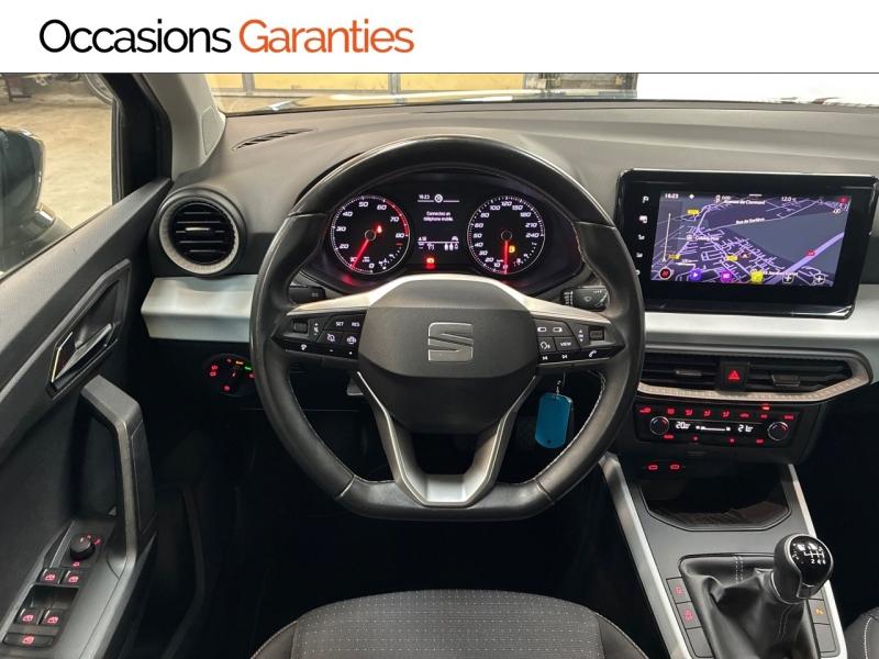 Voitures occasions SEAT ARONA Style Business Clermont-Ferrand