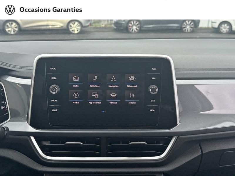 Voitures occasions VOLKSWAGEN T-ROC Style Edition Clermont-Ferrand