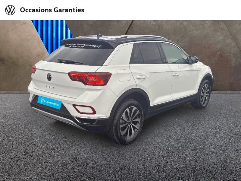 Voitures occasions VOLKSWAGEN T-ROC Style Edition Clermont-Ferrand