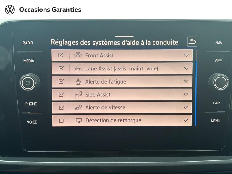 Voitures occasions VOLKSWAGEN T-ROC Style Edition Clermont-Ferrand