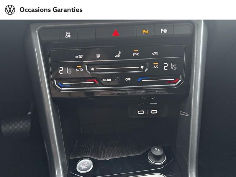 Voitures occasions VOLKSWAGEN T-ROC Style Edition Clermont-Ferrand