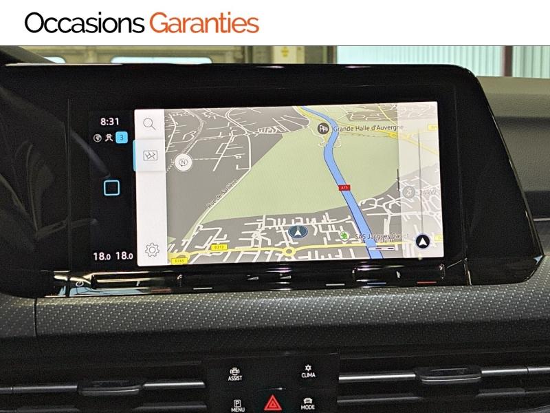 Voitures occasions VOLKSWAGEN GOLF R-Line Clermont-Ferrand