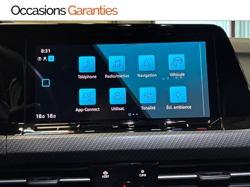Voitures occasions VOLKSWAGEN GOLF R-Line Clermont-Ferrand