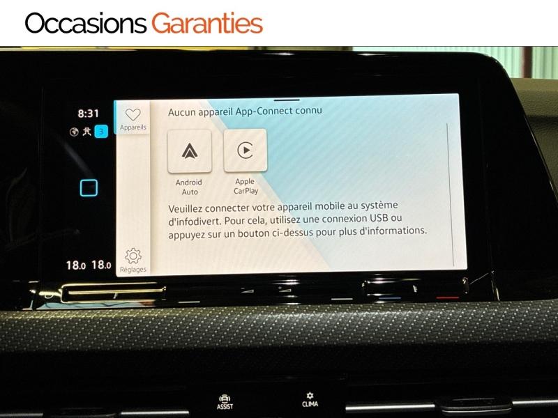 Voitures occasions VOLKSWAGEN GOLF R-Line Clermont-Ferrand