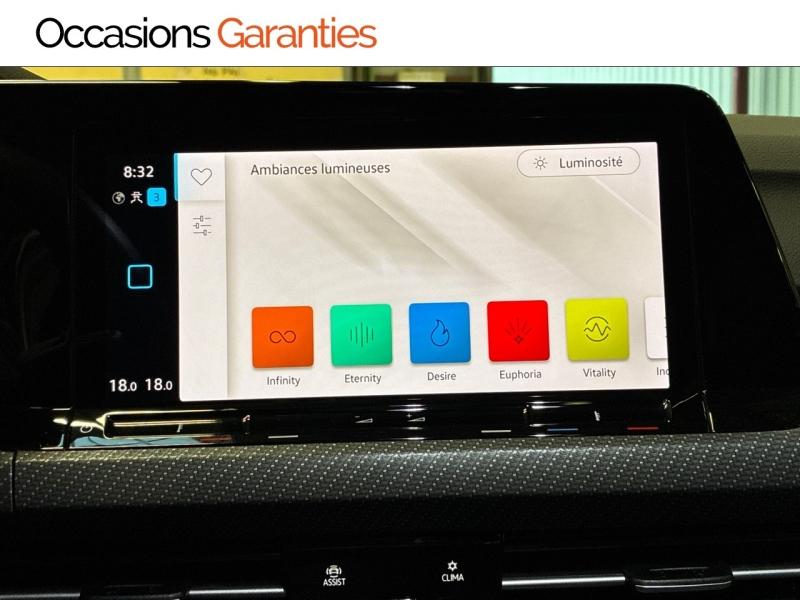 Voitures occasions VOLKSWAGEN GOLF R-Line Clermont-Ferrand