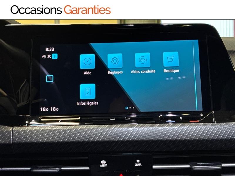 Voitures occasions VOLKSWAGEN GOLF R-Line Clermont-Ferrand