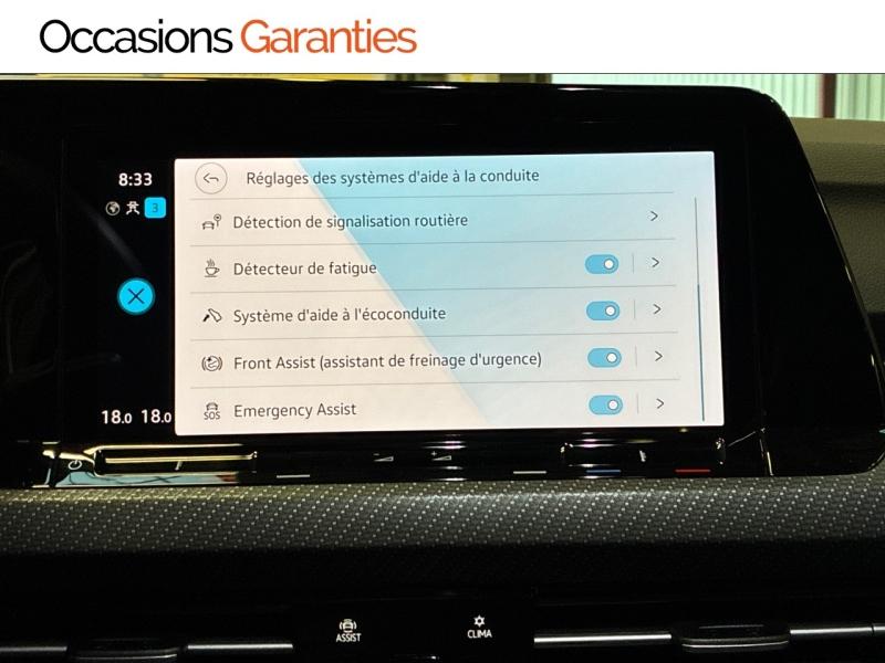 Voitures occasions VOLKSWAGEN GOLF R-Line Clermont-Ferrand